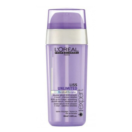 loreal expert unlimited doble serum sos alisado 30ml